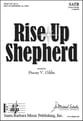 Rise Up Shepherd SATB choral sheet music cover